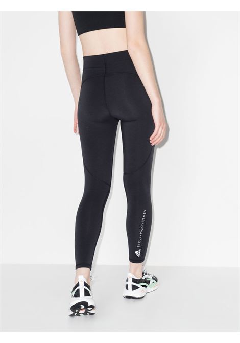 Leggings con stampa in nero - donna ADIDAS BY STELLA MC CARTNEY | HD9064BLK